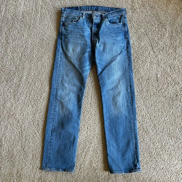 Levi’s 501 XX Vintage Button Fly size 32 x 30 - Picture 11 of 14